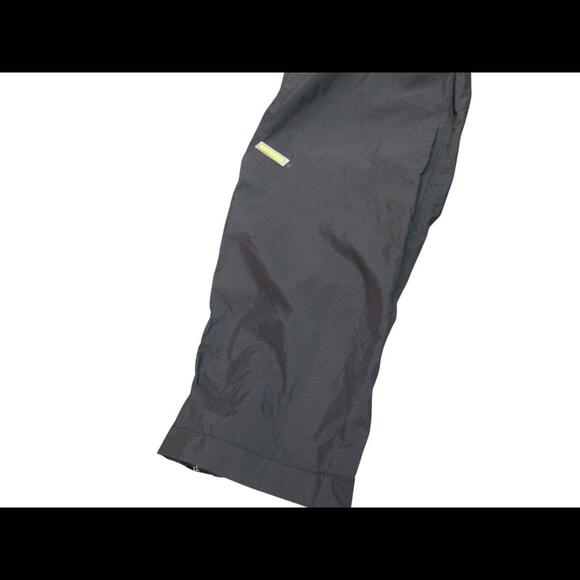 LL Bean Nylon Pants Black Size L Pull On Stretch Outdoor Comfort High Rise - Picture 13 of 14